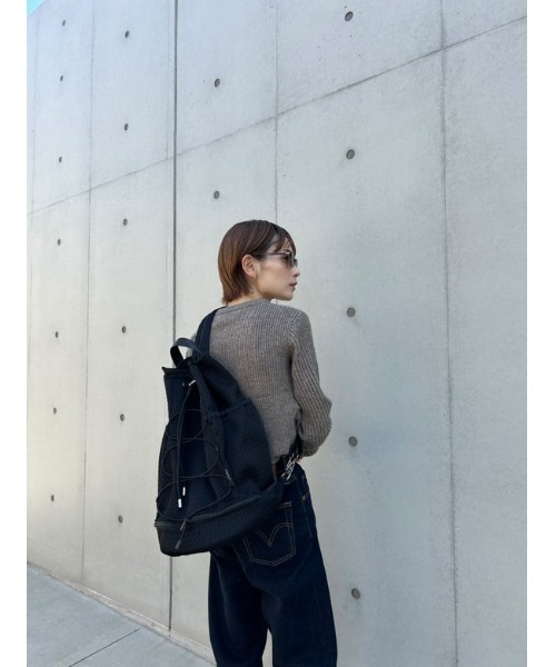 EDITA. デイバック リュック 洗濯機で洗える Washable