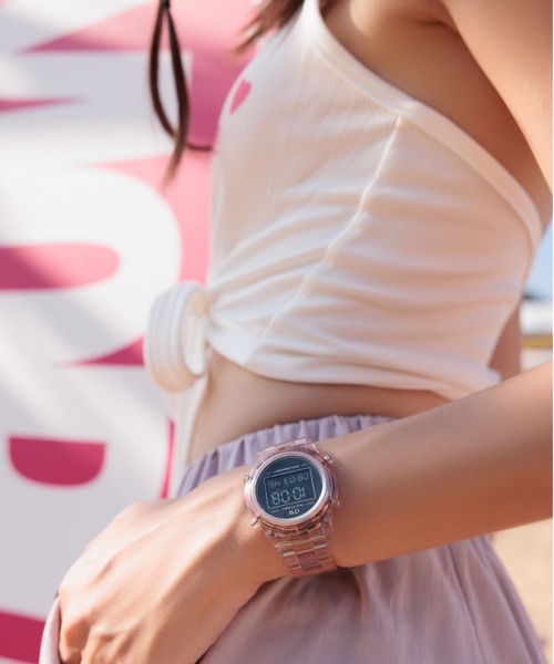 腕時計 Digital Watch 36MM レディース腕時計 デジタル レディース メンズの画像