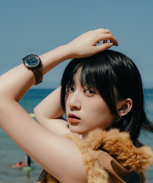 腕時計 Digital Watch 36MM レディース腕時計 デジタル レディース メンズの画像