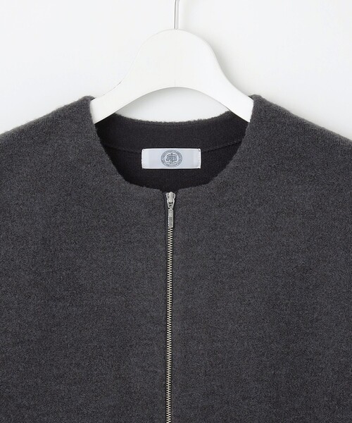 032*新品 ジェイプレス レディース【洗える】BOUCLE ニット アウターM J.PRESS カーディガン 「洗える」BOUCLE ニット アウター