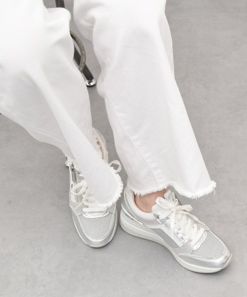 Tamaris（タマリス） スニーカー 「Tamaris」サイドジップ6cmヒール