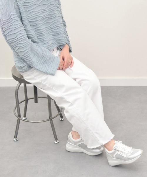 Tamaris（タマリス） スニーカー 「Tamaris」サイドジップ6cmヒール