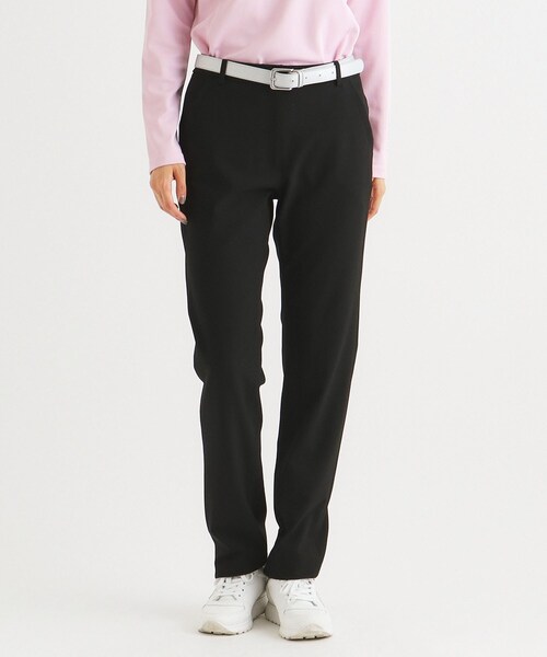 新品 adabat アダバット ストレッチパンツ ストレッチパンツ（フルレングスパンツ） | adabat(Ladies