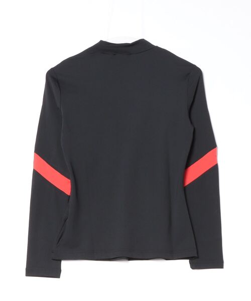 adidas tシャツ JAY3LLE スリーストライプス モックネック 長袖