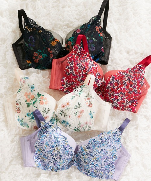 une nana cool ブラジャー MADE WITH LIBERTY FABRIC さあ