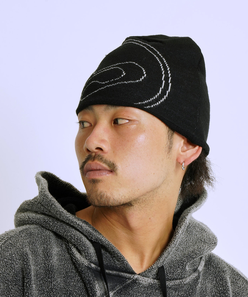 BAL（バル） ニット帽 ニットキャップ 「BAL / バル」BIG LOGO SOFT