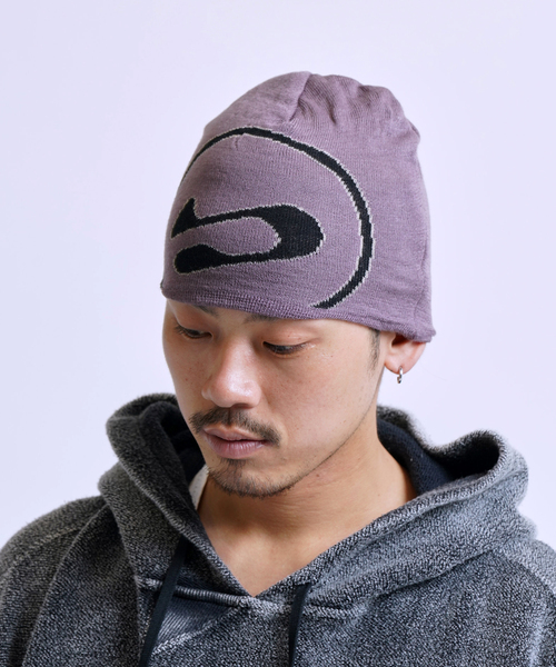 BAL（バル） ニット帽 ニットキャップ 「BAL / バル」BIG LOGO SOFT