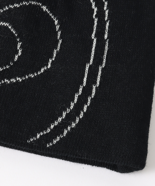 bal（バル） ニット帽 ニットキャップ 「BAL / バル」BIG LOGO SOFT