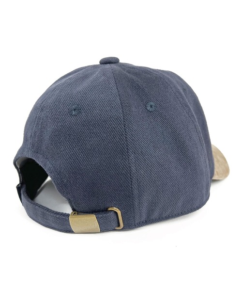 Well-Tailored キャップ 帽子 英字ワッペン バイカラー ベースボール