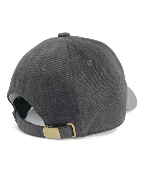 Well-Tailored キャップ 帽子 英字ワッペン バイカラー ベースボール