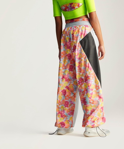 ADIDAS by Stella McCartney ロゴ フレアトラックパンツ adidas by Stella McCartney スウェットパンツ ジャージ
