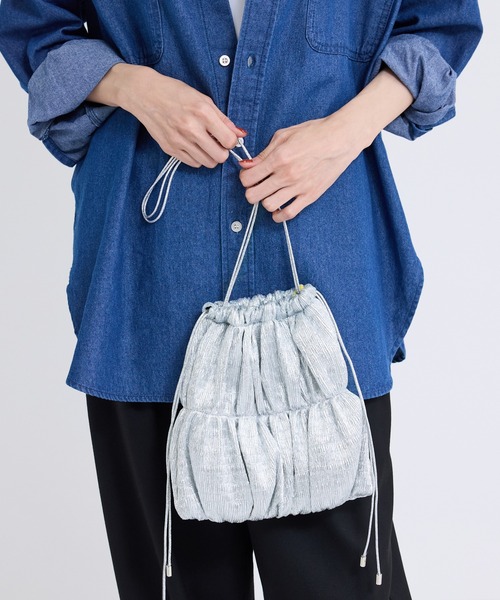 ROPE' PICNIC（ロペ ピクニック） ショルダーバッグ バッグ メタリック