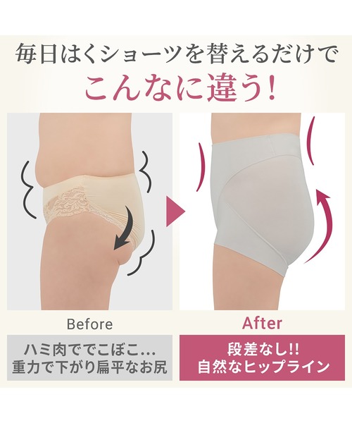 BRADELIS NewYork（ブラデリスニューヨーク） ショーツ ゆきねえ365綿