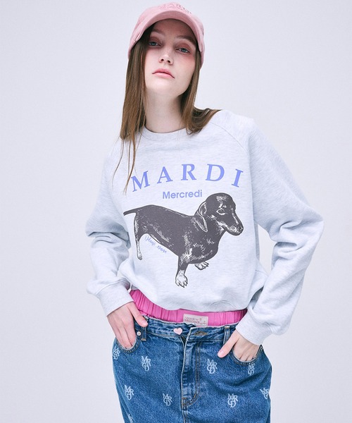 Mardi Mercredi（マルディメクルディ） トレーナー スウェット