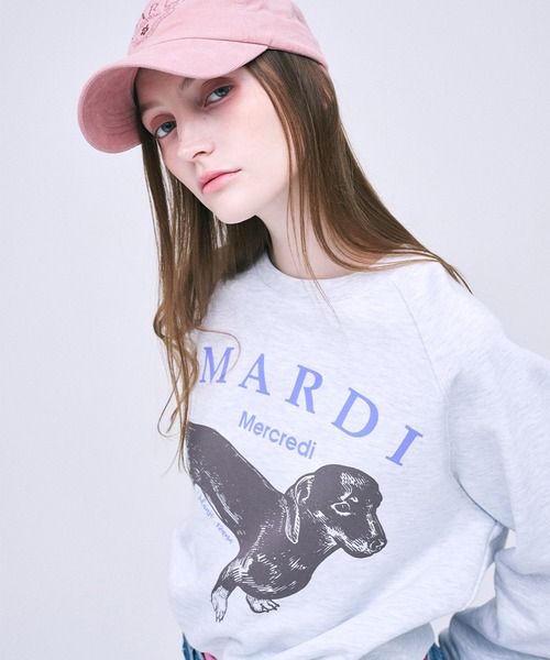 Mardi Mercredi（マルディメクルディ） トレーナー スウェット