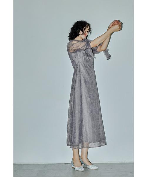 niana（ニアナ） ドレス リボンディテールエンブロイダリードレス 結婚