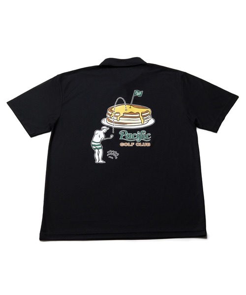 Pacific Golf Club ポロシャツ　Sサイズ Pacific GOLF CLUB ポロシャツ FORE ON THE WAVES POLO 3 メンズ