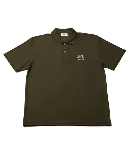 Pacific GOLF CLUB ポロシャツ FORE ON THE WAVES POLO 3 メンズ