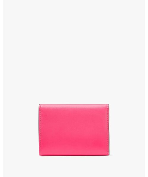 kate spade NEW YORK 財布 ラベル カード ケース トライ