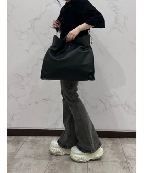 Samantha Vega トートバッグ 2WAYスクエアトートバッグ