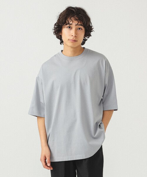 tシャツ ルーズ シルケットTシャツ メンズ | BEAMS | 03
