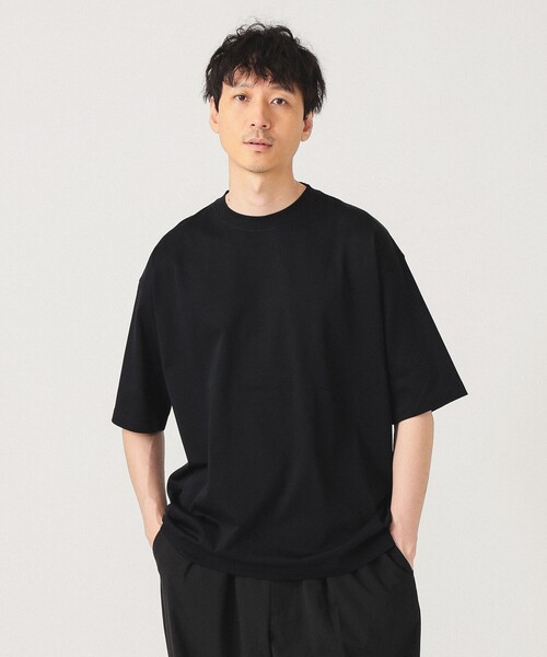 tシャツ ルーズ シルケットTシャツ メンズ | BEAMS