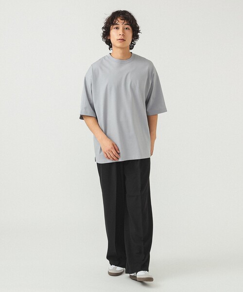 tシャツ ルーズ シルケットTシャツ メンズ | BEAMS | 04