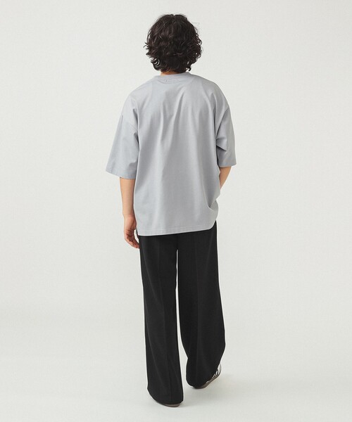 tシャツ ルーズ シルケットTシャツ メンズ | BEAMS | 06