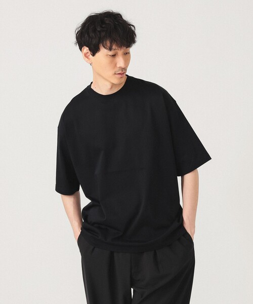 tシャツ ルーズ シルケットTシャツ メンズ | BEAMS | 12