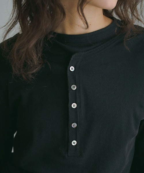 ETRE TOKYO（エトレトウキョウ） tシャツ 「ZOZO限定カラー」ヘンリー