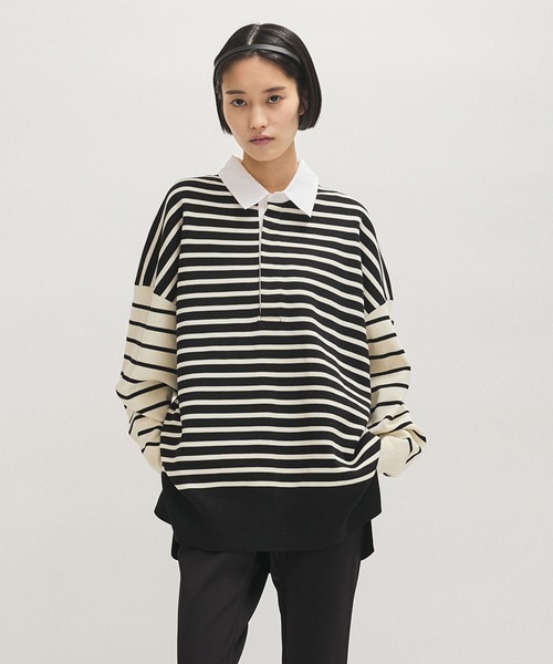アダムエロペ　ラガーニットプルオーバー ADAM ET ROPE'｜ラガーニットプルオーバー | Rakuten Fashion
