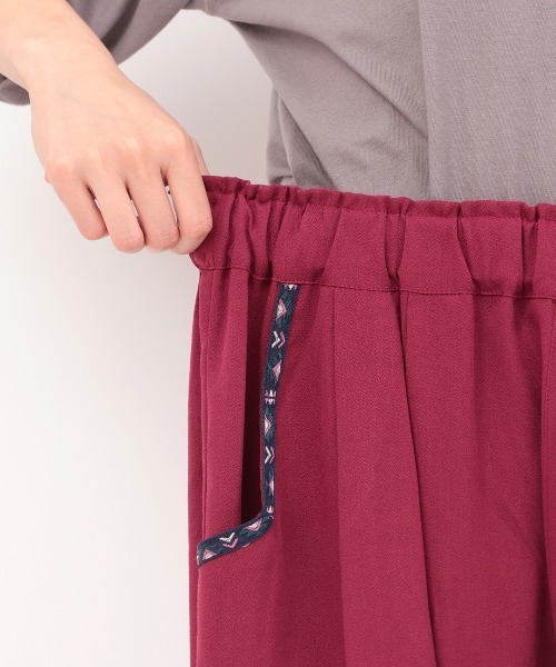 チチカカ（TITICACA） パンツ エッグタックパンツ レディース メンズ
