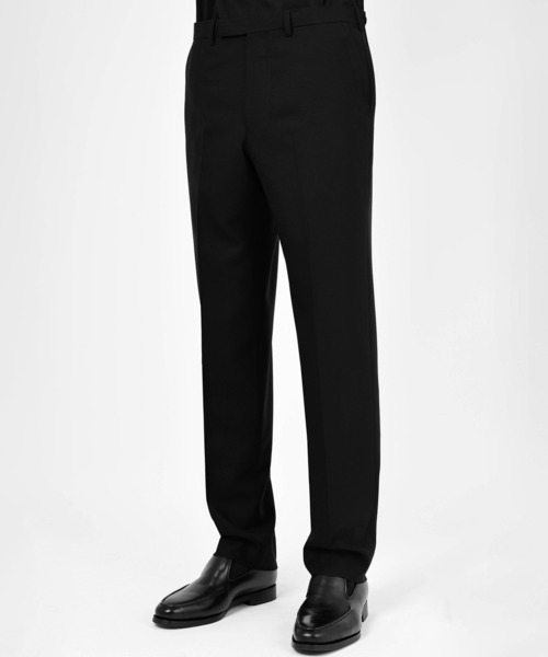 メンズファッション 「LAD MUSICIAN」 スラックス 46 ブラック メンズ