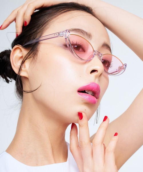 CHANEL サングラス 4066-B c.232/7H アンダーリム 美品