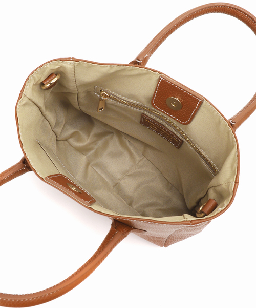 新品 MARCO BIANCHINI レザー トート バック bag MARCO BIANCHINI / レザー 2WAY トートバッグ