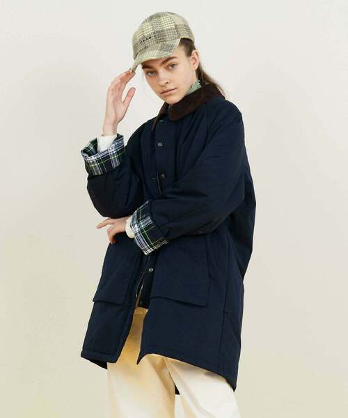 FRAPBOIS（フラボア） コート 1 ネイビー レディース : ZOZOTOWN Yahoo