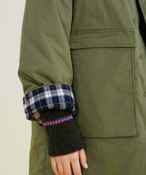 FRAPBOIS（フラボア） コート 1 ネイビー レディース : ZOZOTOWN Yahoo