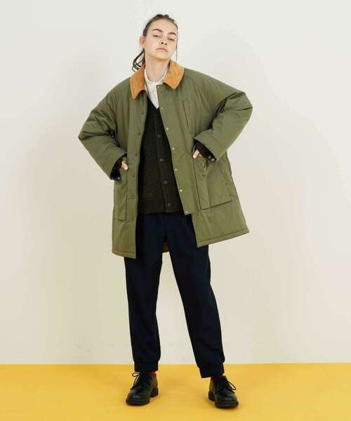 フラボア コート　新品未使用 FRAPBOIS（フラボア） コート 1 ネイビー レディース : ZOZOTOWN Yahoo