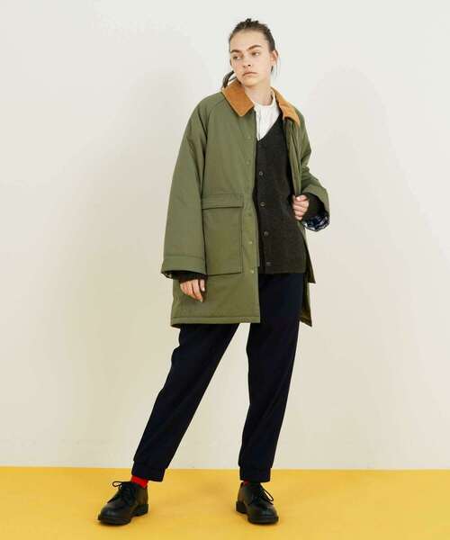 フラボア コート　新品未使用 FRAPBOIS（フラボア） コート 1 ネイビー レディース : ZOZOTOWN Yahoo