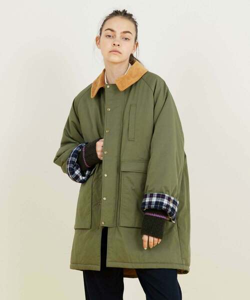 フラボア コート　新品未使用 FRAPBOIS（フラボア） コート 1 ネイビー レディース : ZOZOTOWN Yahoo