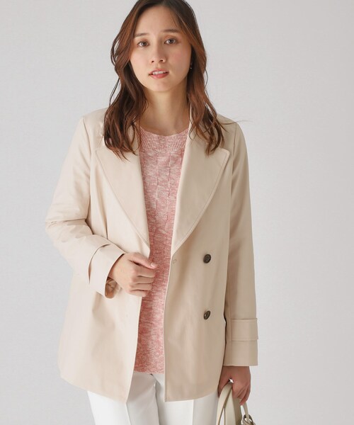 COUP DE CHANCE（クードシャンス） トレンチコート コート 「撥水加工