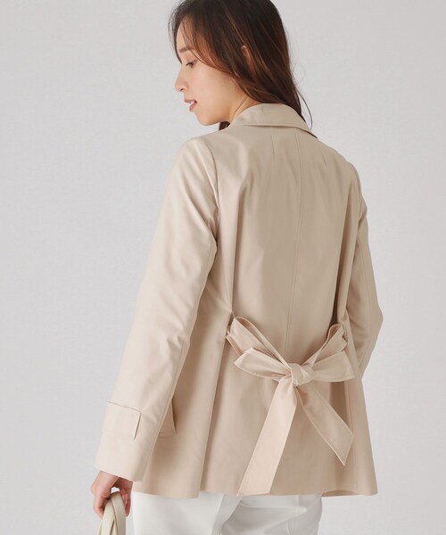 COUP DE CHANCE（クードシャンス） トレンチコート コート 「撥水加工