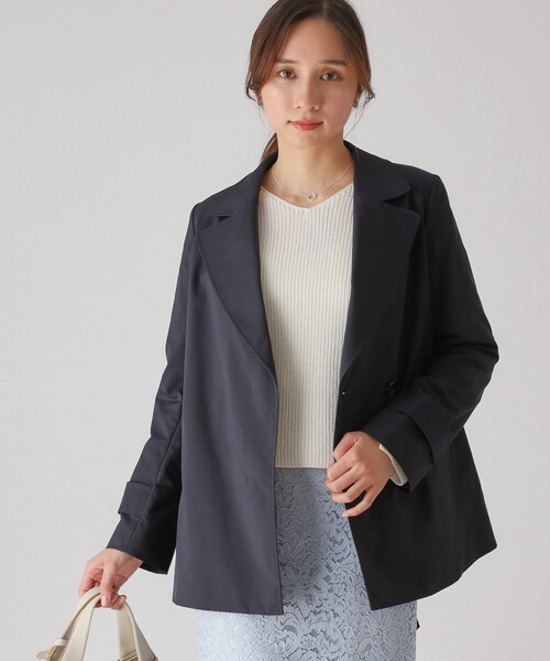 COUP DE CHANCE（クードシャンス） トレンチコート コート 「撥水加工