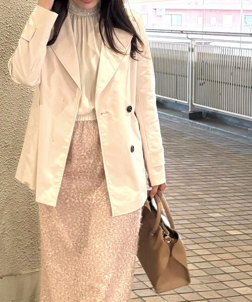 COUP DE CHANCE（クードシャンス） トレンチコート コート 「撥水加工