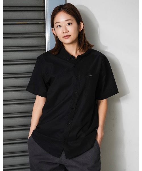 RVCA（ルーカ） シャツ 半袖 メンズ THATLL DO STRETCH SS 半袖シャツ