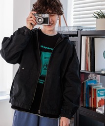 ブルゾン アウター WASHEDフードブルゾン メンズ｜ZOZOTOWN Yahoo!店
