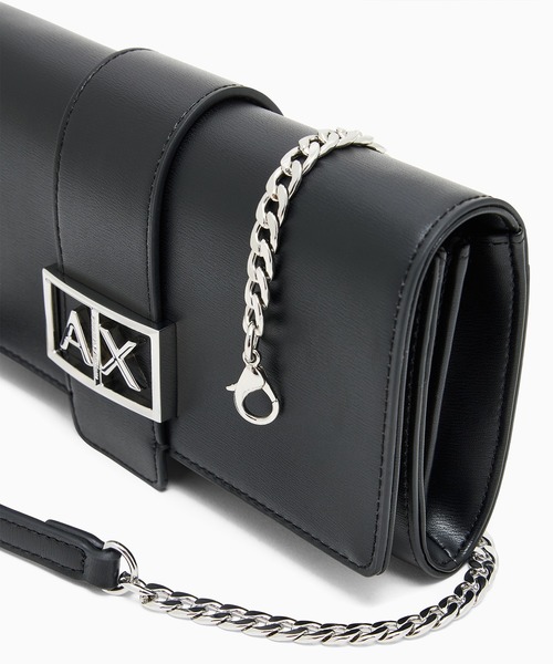 AX Exchange ロゴプリント 長財布 ARMANI EXCHANGE 財布 「A|X アルマーニ エクスチェンジ