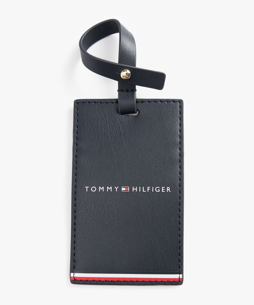 TOMMY HILFIGER トートバッグ デニムミディアムショッパートート