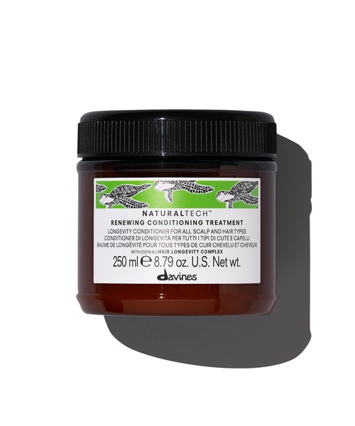 トリートメント Rn davines コンディショナー ナチュラルテック コンディショニング