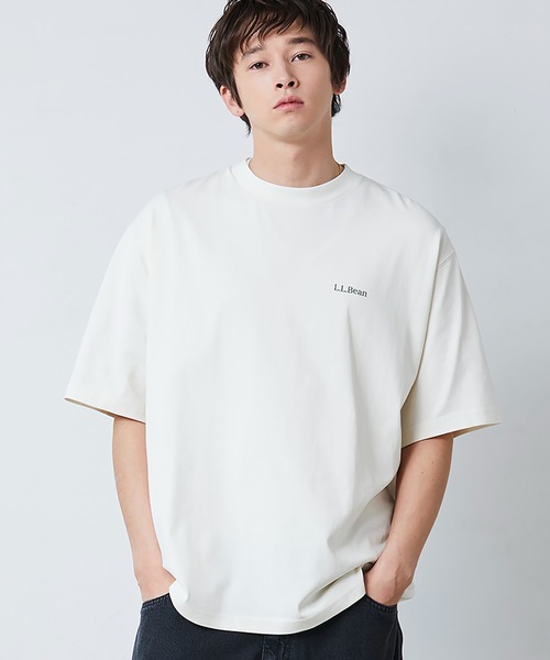 L.L.Bean（エルエルビーン） tシャツ 「JAPAN EDITION」ビーンズ